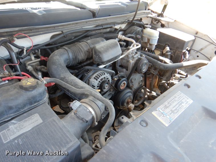 image for item DK5577 2011 Chevrolet Silverado 1500  pickup truck