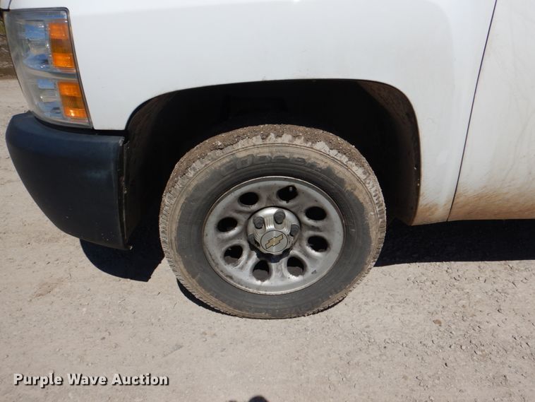 image for item DK5577 2011 Chevrolet Silverado 1500  pickup truck