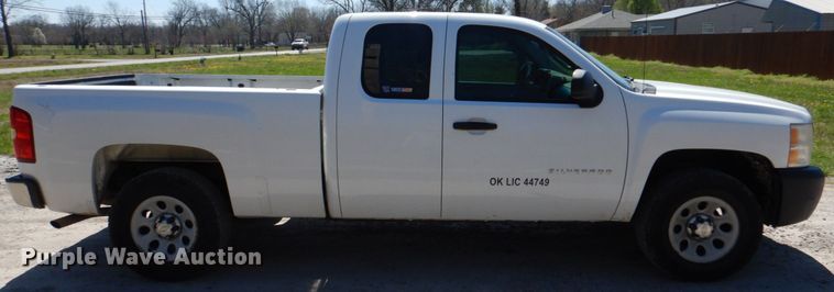 image for item DK5578 2010 Chevrolet Silverado 1500  Ext. Cab pickup truck