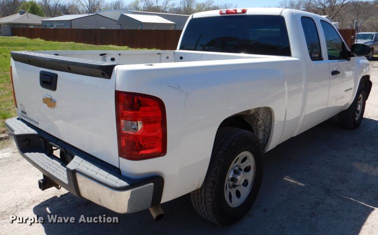 image for item DK5578 2010 Chevrolet Silverado 1500  Ext. Cab pickup truck
