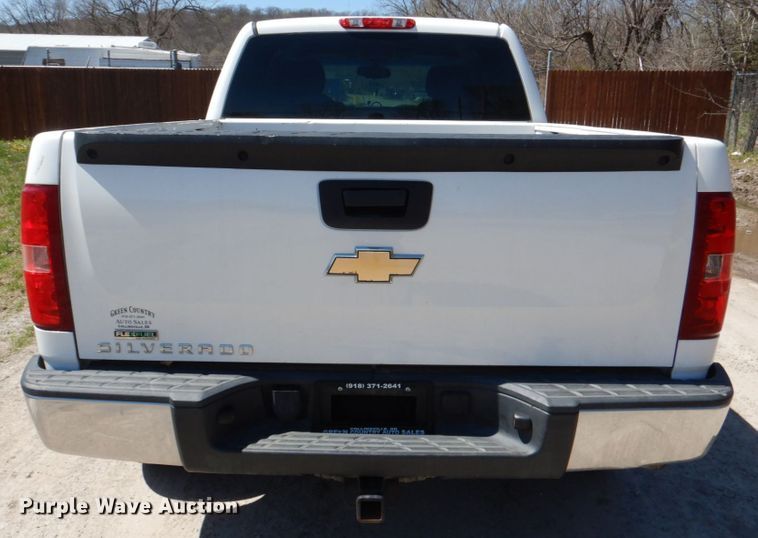 image for item DK5578 2010 Chevrolet Silverado 1500  Ext. Cab pickup truck