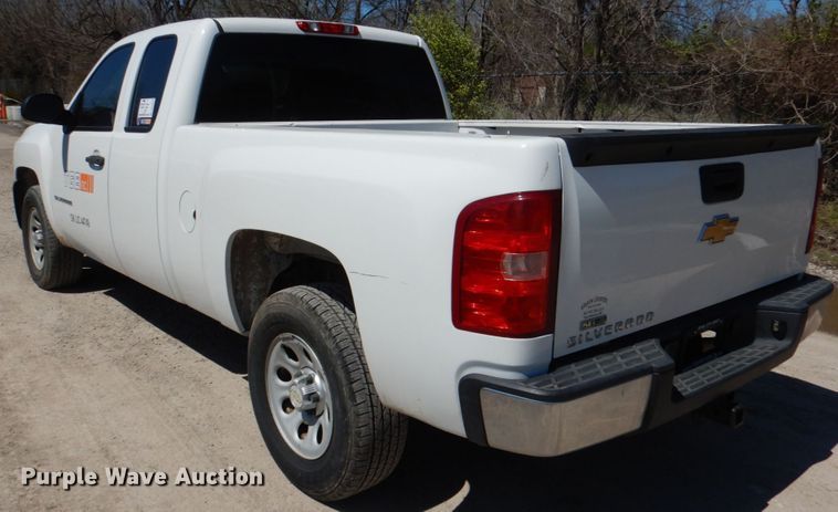 image for item DK5578 2010 Chevrolet Silverado 1500  Ext. Cab pickup truck