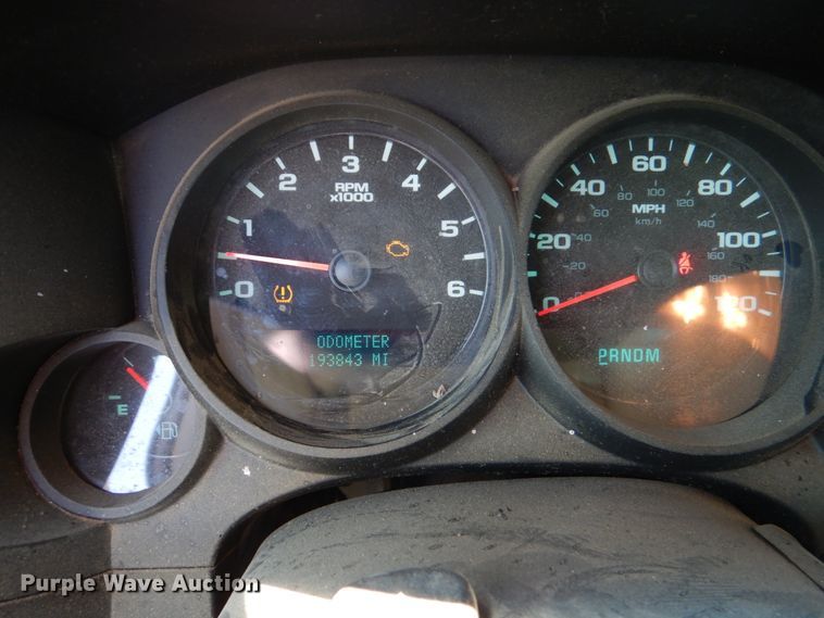 image for item DK5578 2010 Chevrolet Silverado 1500  Ext. Cab pickup truck