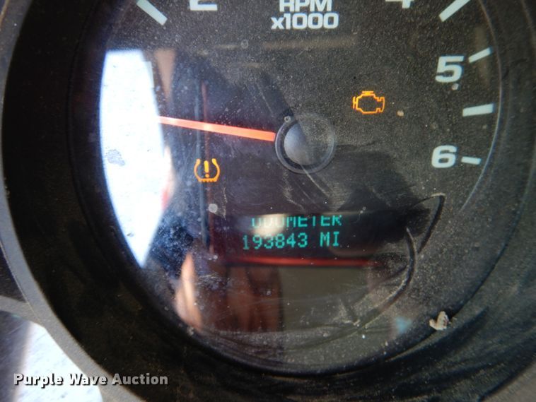 image for item DK5578 2010 Chevrolet Silverado 1500  Ext. Cab pickup truck