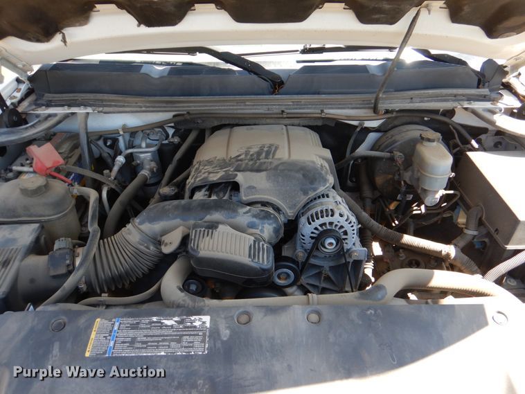 image for item DK5578 2010 Chevrolet Silverado 1500  Ext. Cab pickup truck