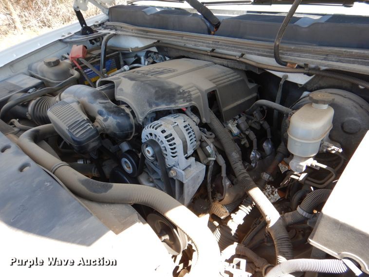 image for item DK5578 2010 Chevrolet Silverado 1500  Ext. Cab pickup truck