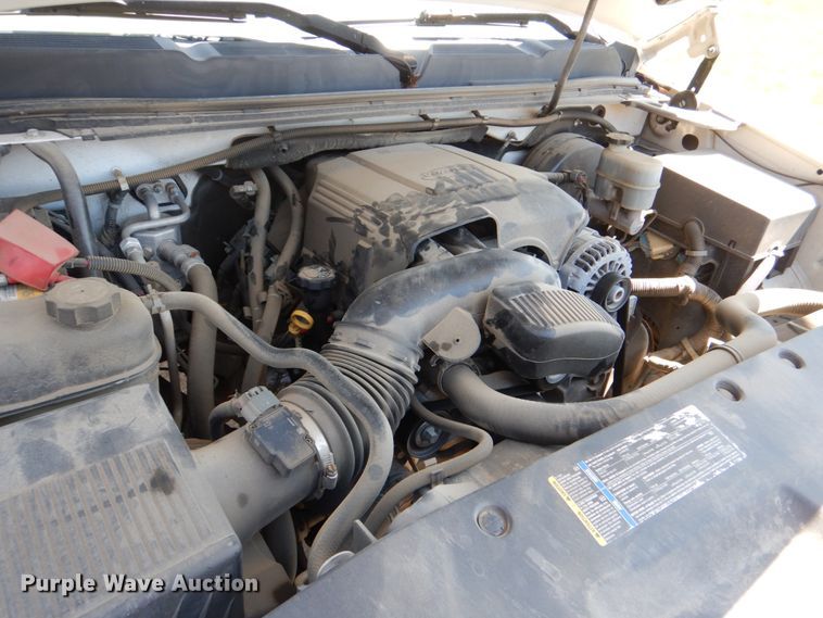 image for item DK5578 2010 Chevrolet Silverado 1500  Ext. Cab pickup truck