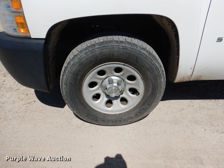 image for item DK5578 2010 Chevrolet Silverado 1500  Ext. Cab pickup truck