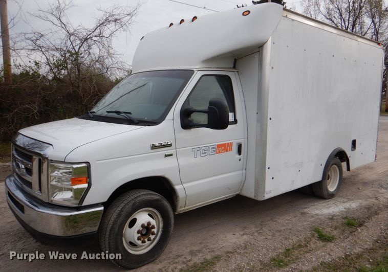 image for item DK5579 2012 Ford E350 Super Duty  box truck