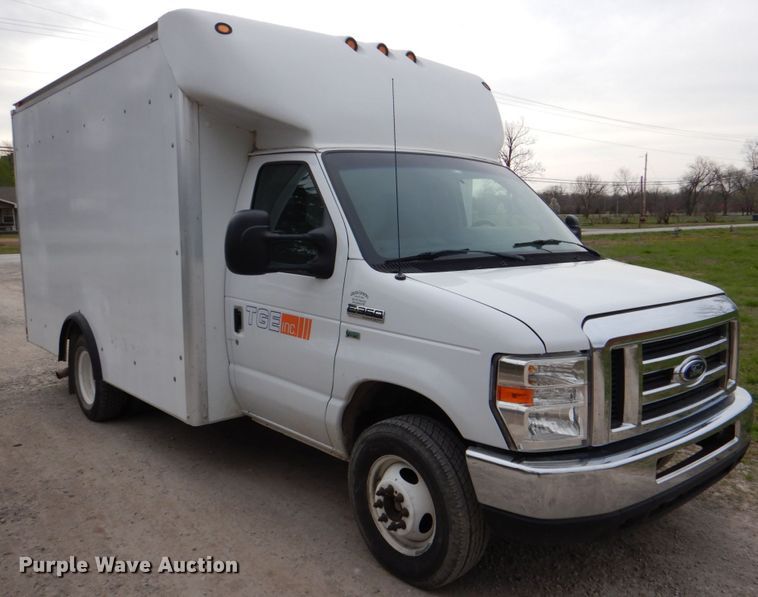 image for item DK5579 2012 Ford E350 Super Duty  box truck