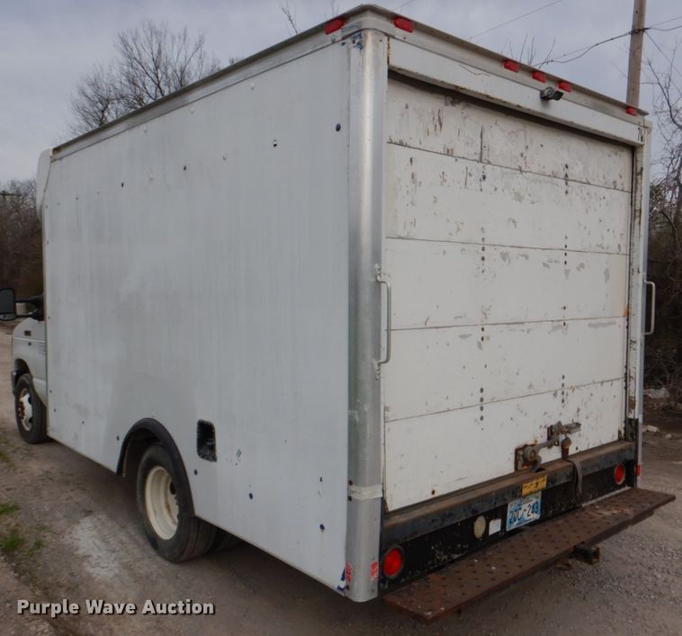 image for item DK5579 2012 Ford E350 Super Duty  box truck