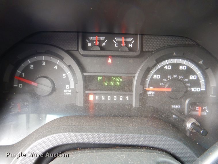 image for item DK5579 2012 Ford E350 Super Duty  box truck