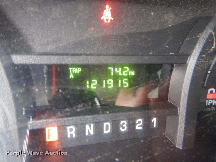 image for item DK5579 2012 Ford E350 Super Duty  box truck