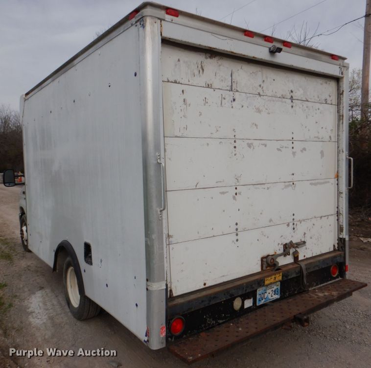 image for item DK5579 2012 Ford E350 Super Duty  box truck