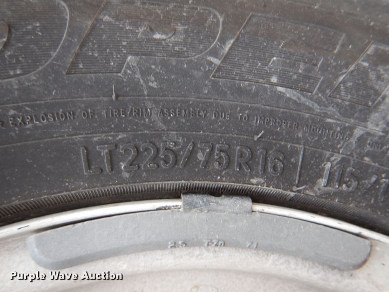 image for item DK5579 2012 Ford E350 Super Duty  box truck