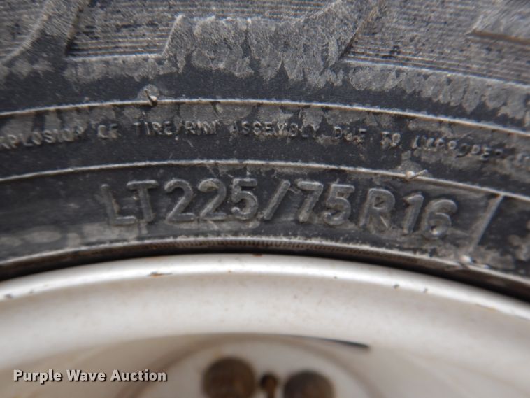 image for item DK5579 2012 Ford E350 Super Duty  box truck