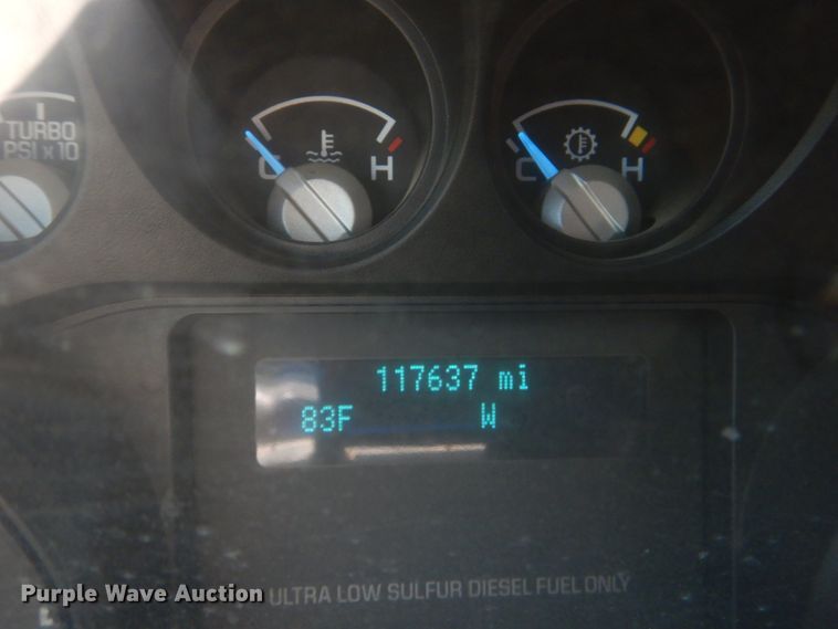 image for item DK5584 2014 Ford F450 Super Duty XL  Crew Cab flatbed truck