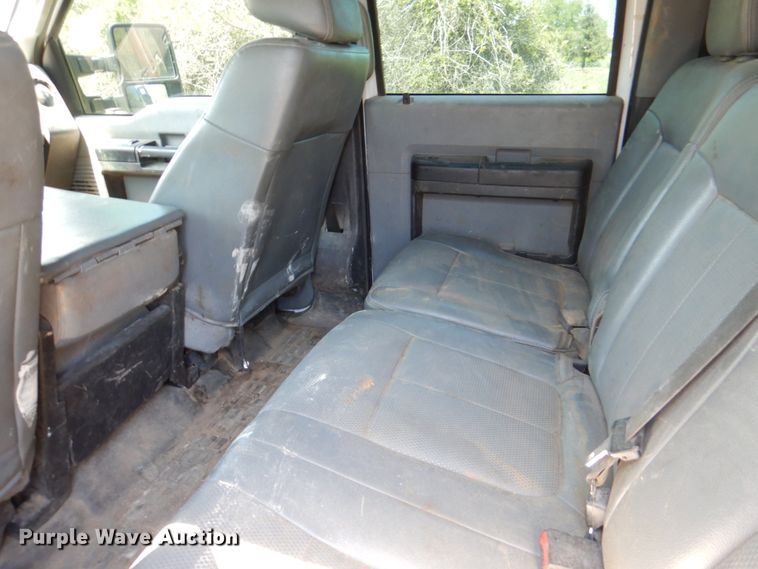 image for item DK5584 2014 Ford F450 Super Duty XL  Crew Cab flatbed truck