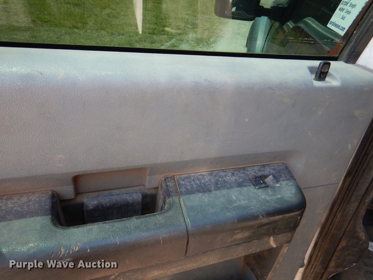 image for item DK5584 2014 Ford F450 Super Duty XL  Crew Cab flatbed truck