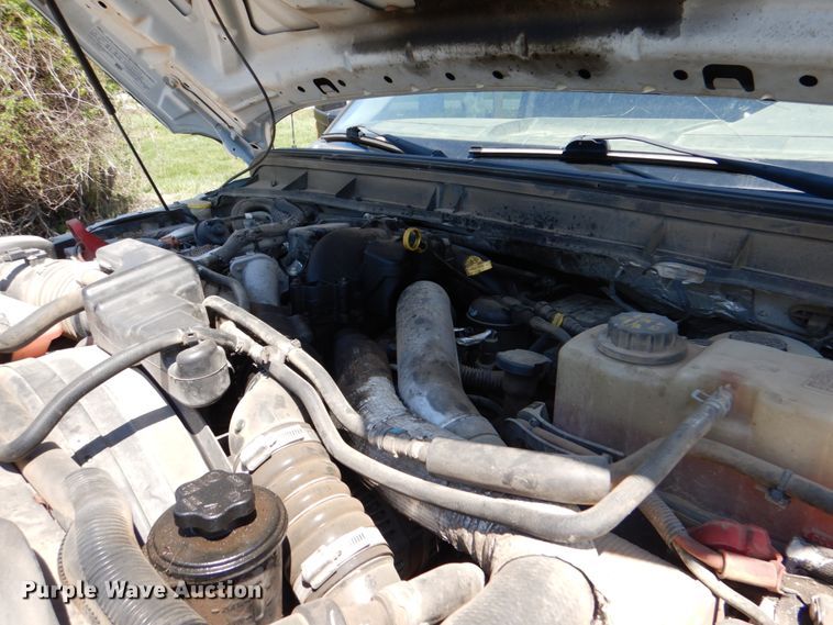 image for item DK5584 2014 Ford F450 Super Duty XL  Crew Cab flatbed truck