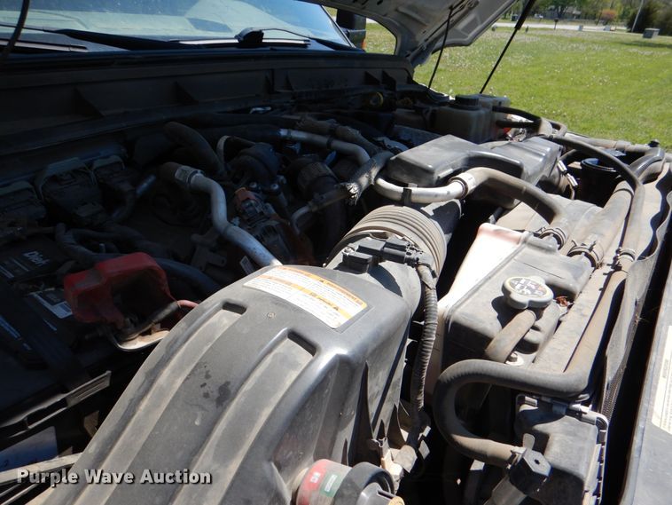 image for item DK5584 2014 Ford F450 Super Duty XL  Crew Cab flatbed truck