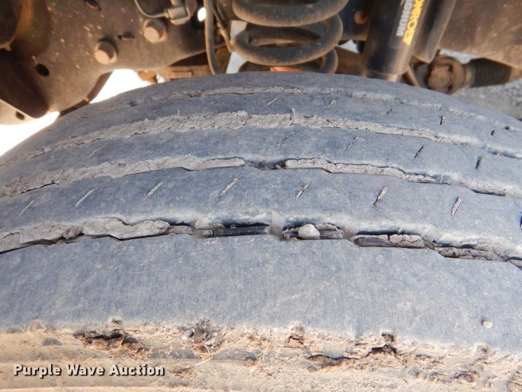 image for item DK5584 2014 Ford F450 Super Duty XL  Crew Cab flatbed truck