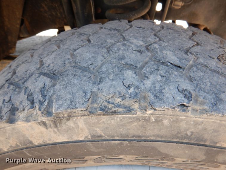 image for item DK5584 2014 Ford F450 Super Duty XL  Crew Cab flatbed truck