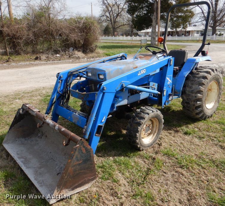 image for item DK5588 New Holland TC30  tractor