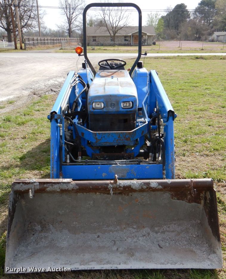 image for item DK5588 New Holland TC30  tractor