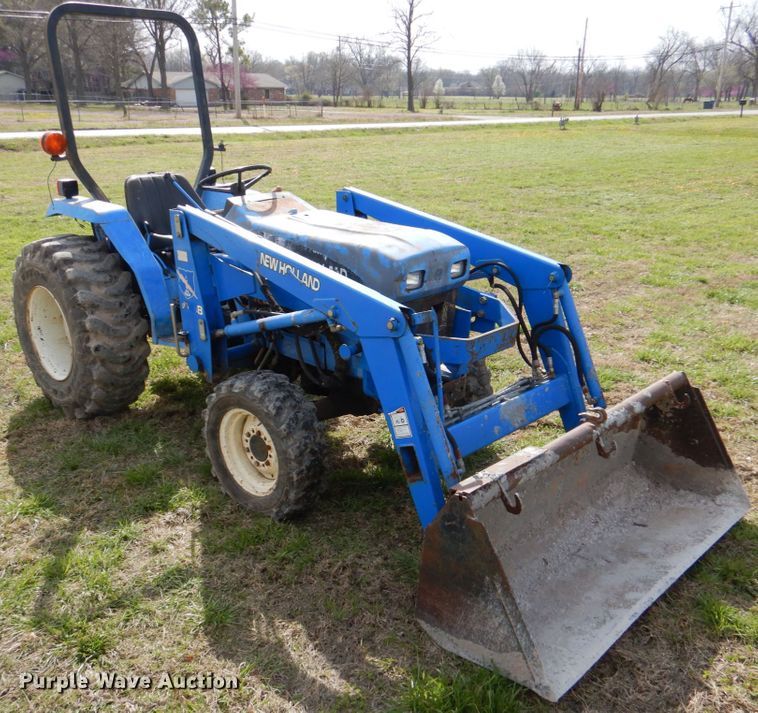 image for item DK5588 New Holland TC30  tractor