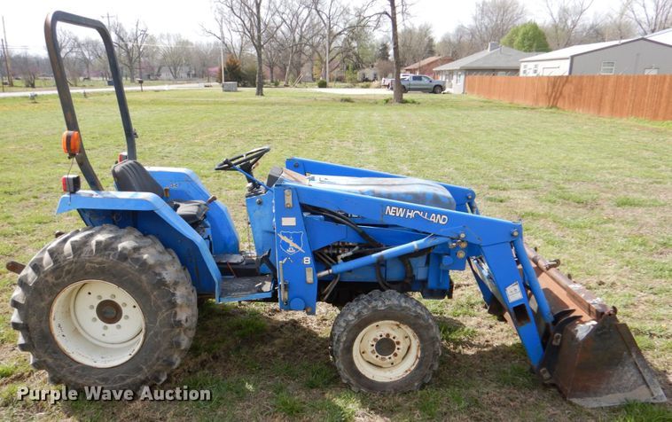 image for item DK5588 New Holland TC30  tractor