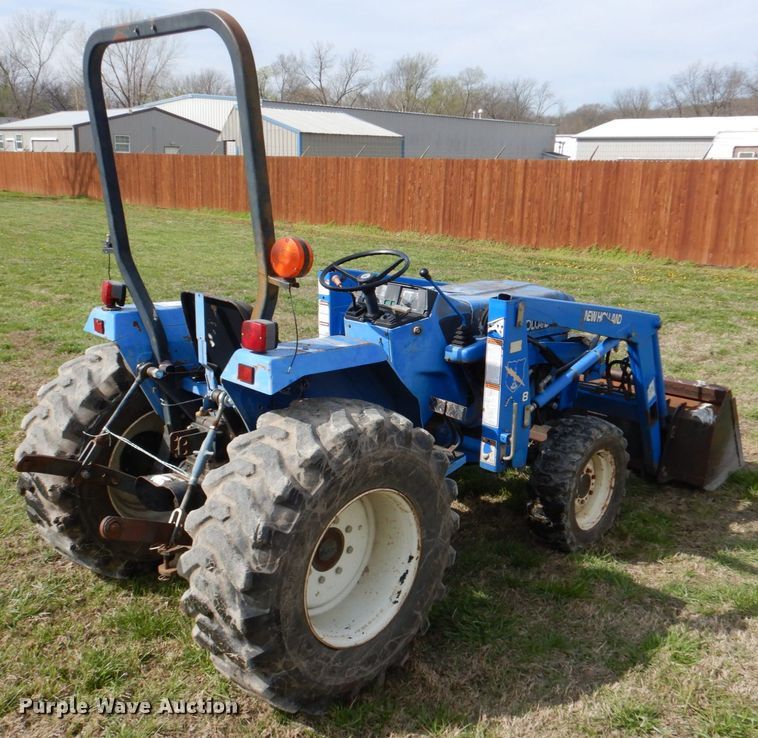 image for item DK5588 New Holland TC30  tractor