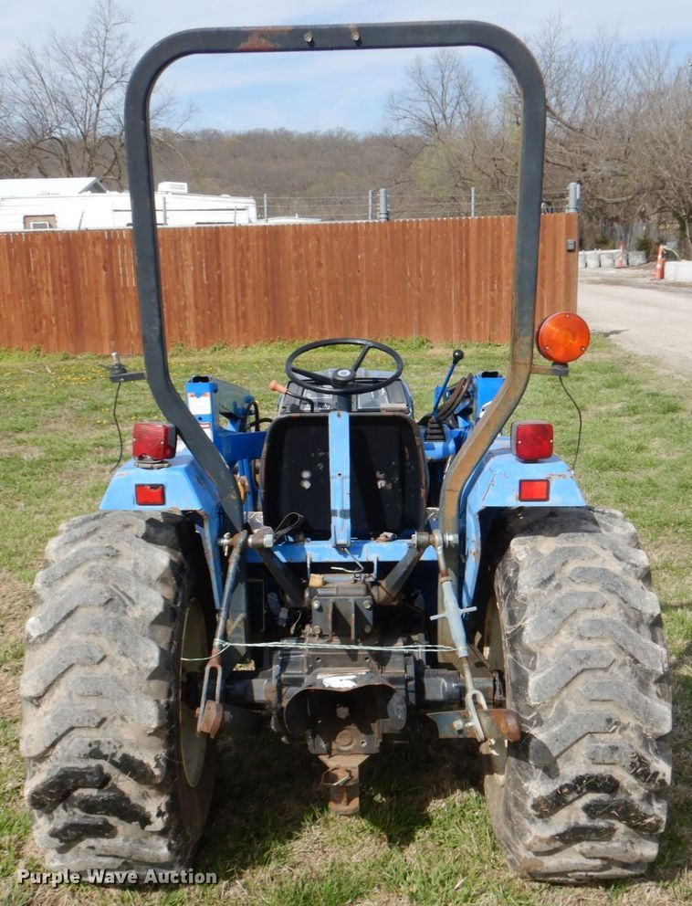 image for item DK5588 New Holland TC30  tractor