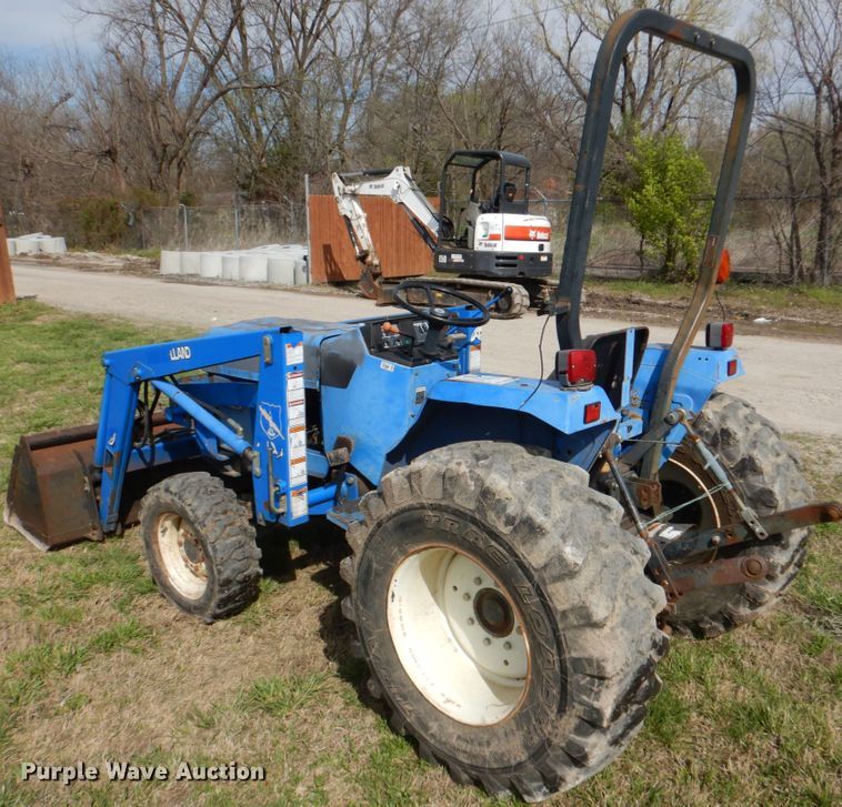 image for item DK5588 New Holland TC30  tractor