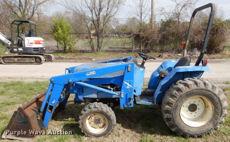 image for item DK5588 New Holland TC30  tractor