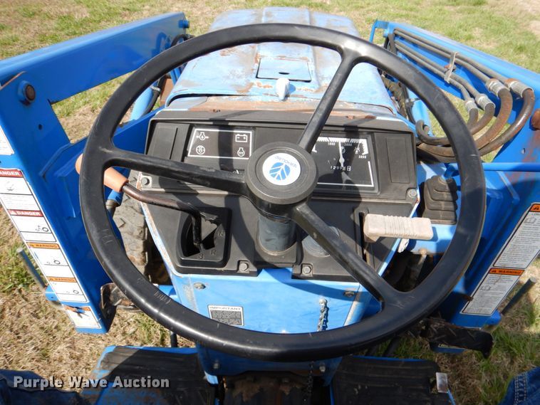 image for item DK5588 New Holland TC30  tractor