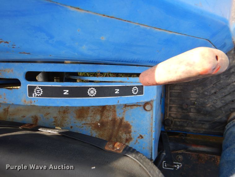 image for item DK5588 New Holland TC30  tractor