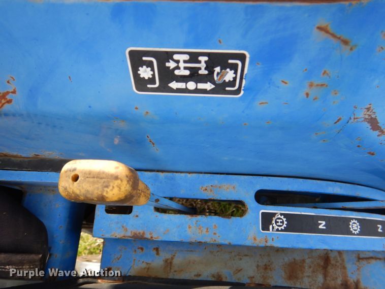 image for item DK5588 New Holland TC30  tractor