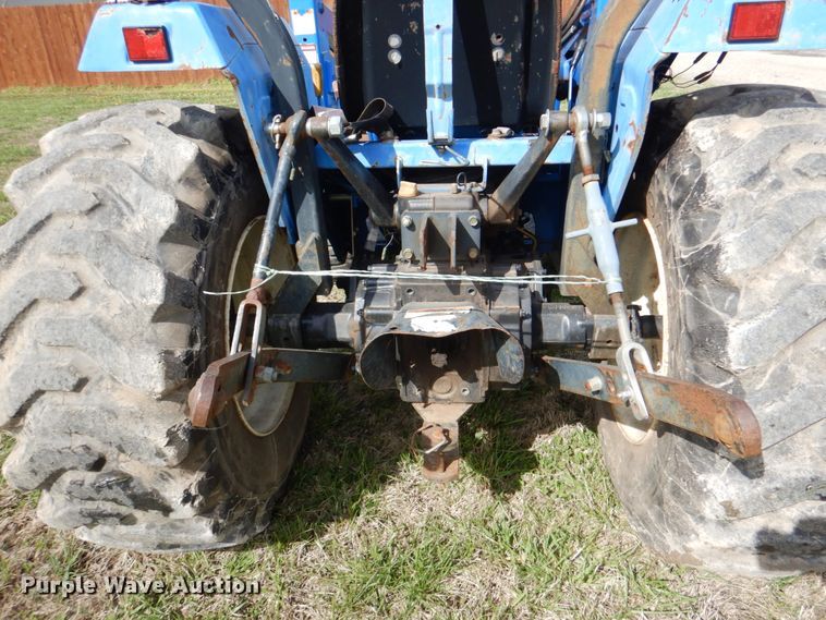 image for item DK5588 New Holland TC30  tractor