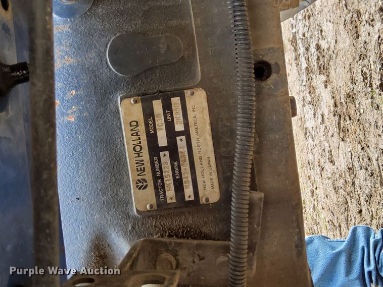 image for item DK5588 New Holland TC30  tractor