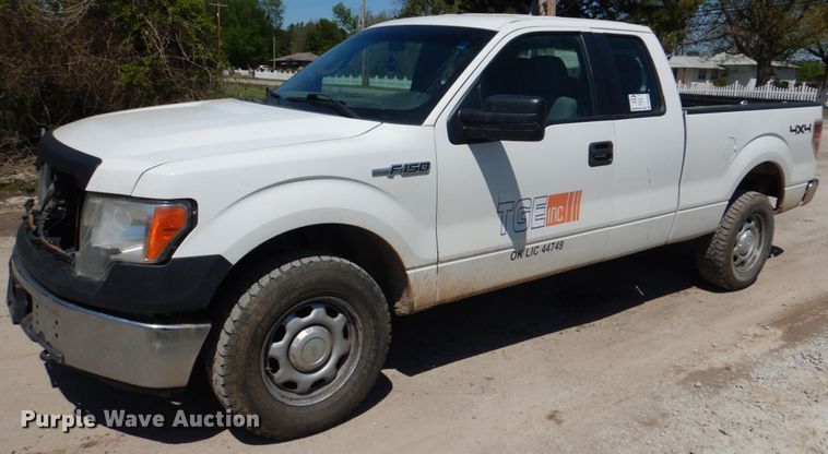 image for item DK5606 2014 Ford F150 XL  SuperCab pickup truck