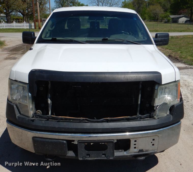 image for item DK5606 2014 Ford F150 XL  SuperCab pickup truck