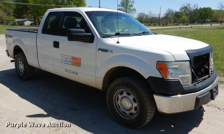 image for item DK5606 2014 Ford F150 XL  SuperCab pickup truck