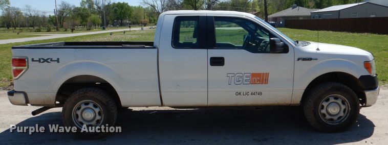 image for item DK5606 2014 Ford F150 XL  SuperCab pickup truck