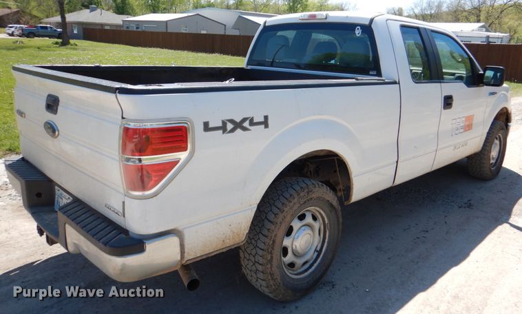 image for item DK5606 2014 Ford F150 XL  SuperCab pickup truck