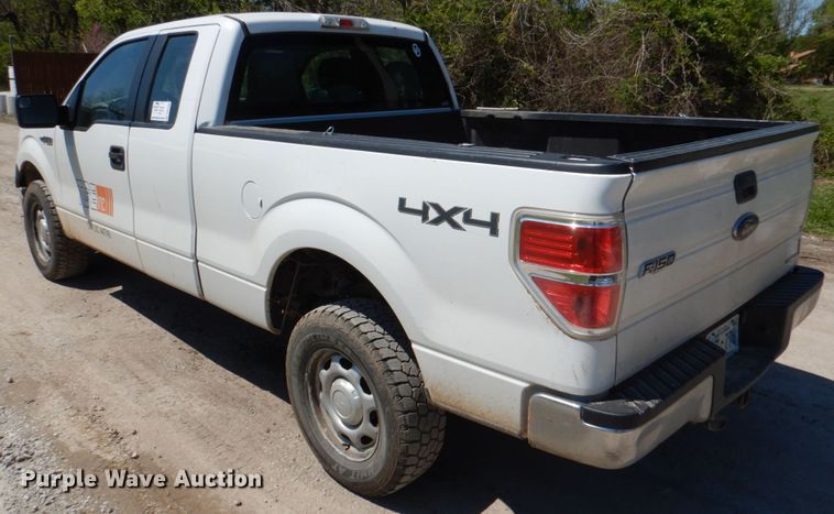 image for item DK5606 2014 Ford F150 XL  SuperCab pickup truck