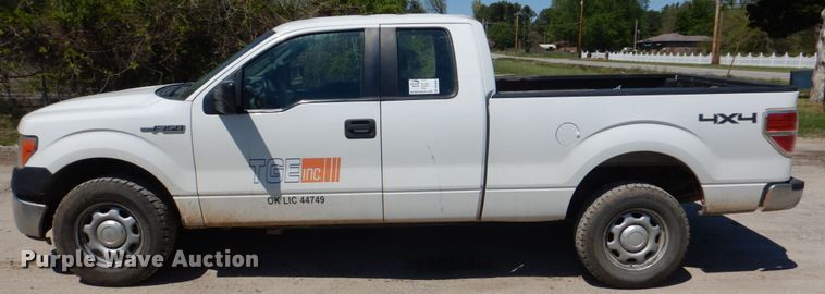 image for item DK5606 2014 Ford F150 XL  SuperCab pickup truck