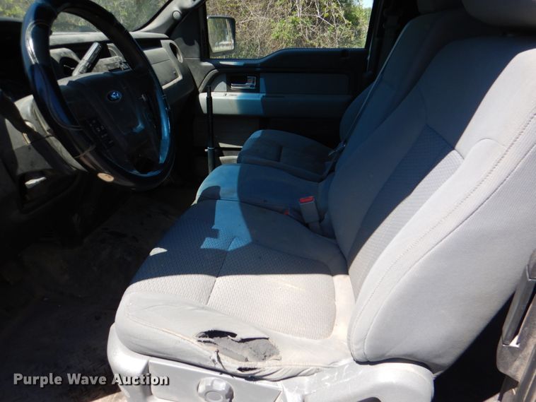 image for item DK5606 2014 Ford F150 XL  SuperCab pickup truck