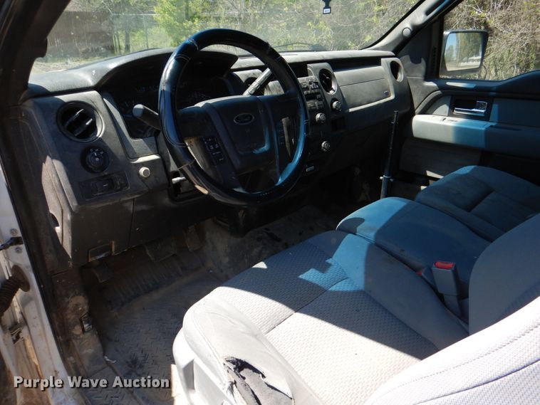 image for item DK5606 2014 Ford F150 XL  SuperCab pickup truck