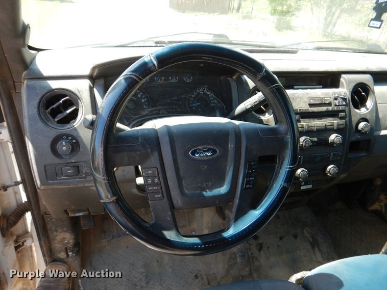 image for item DK5606 2014 Ford F150 XL  SuperCab pickup truck